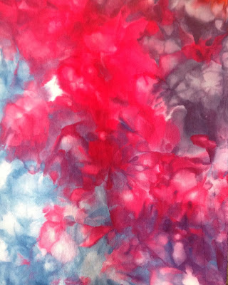 Dyed fabric