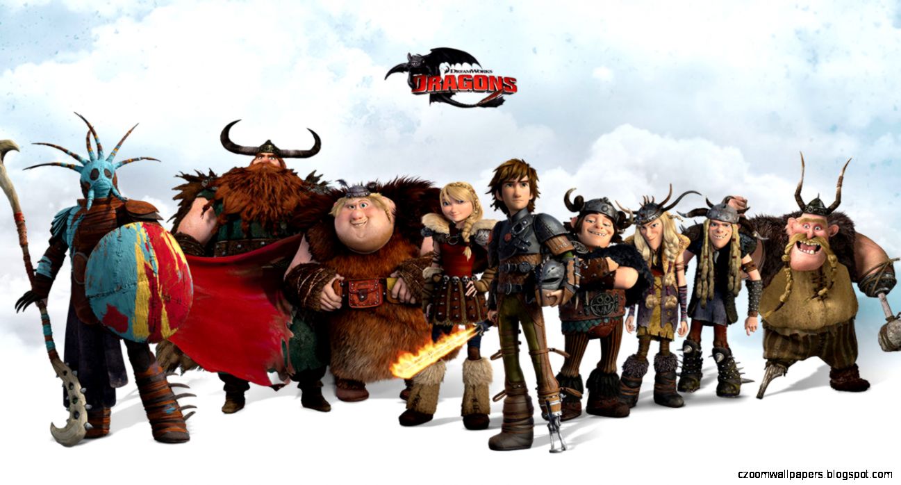 How To Train Your Dragon 2 Characters wallpaper How To Train Your Dragon 2 Characters wallpaper