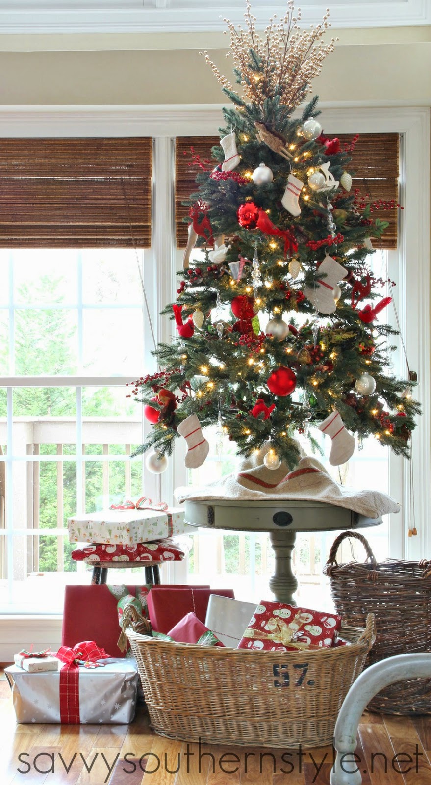 Savvy Southern Style Oh Little Christmas Tree