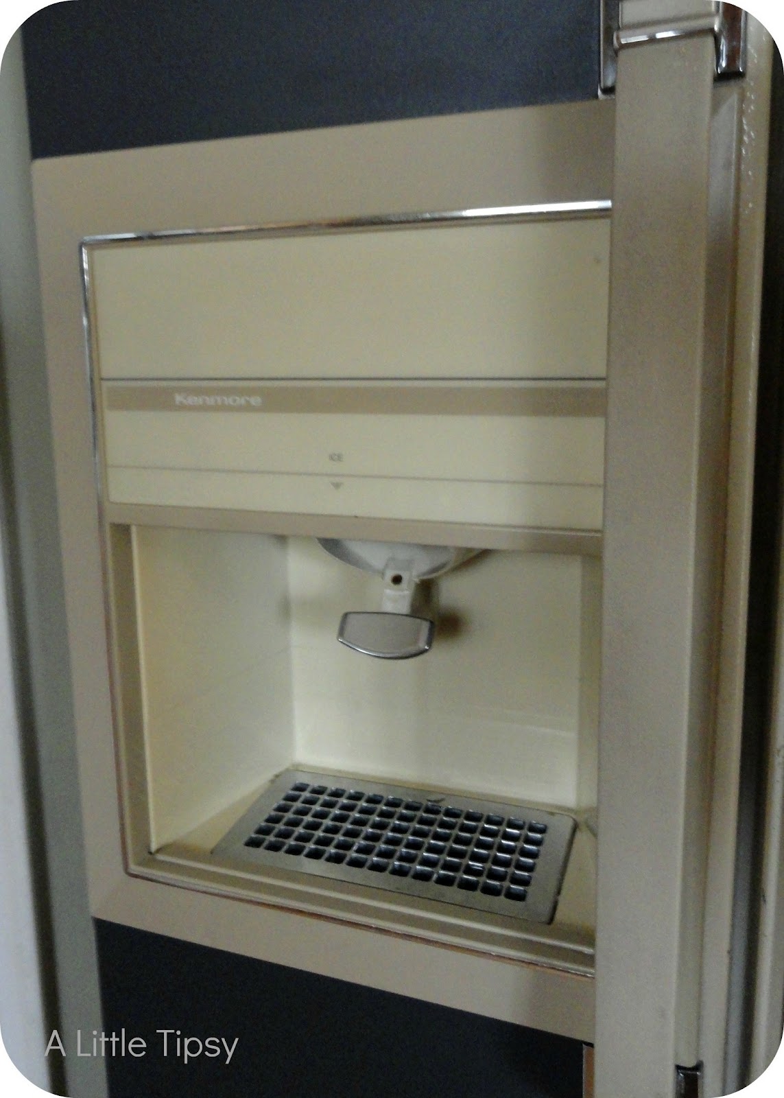 Chalkboard Refrigerator A Little Tipsy