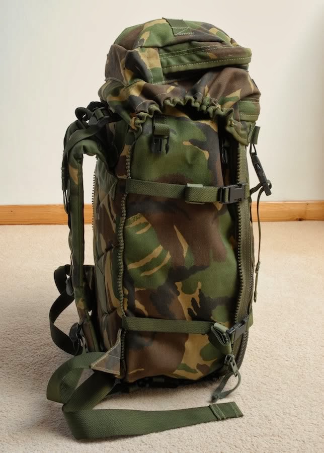 bingbabel British Army Medical PLCE Daysack Rucksack DPM
