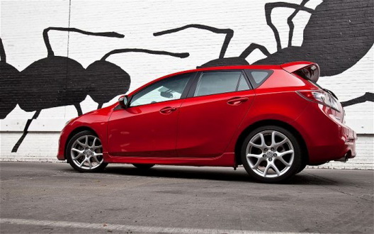 2012 MazdaSpeed3 variations are going to be on components of the way in