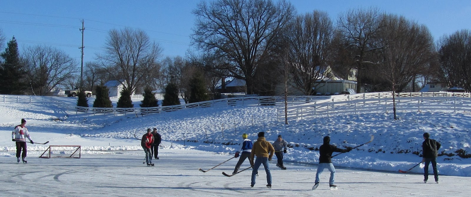 HartyHarHar Outdoor ice skating in Quincy