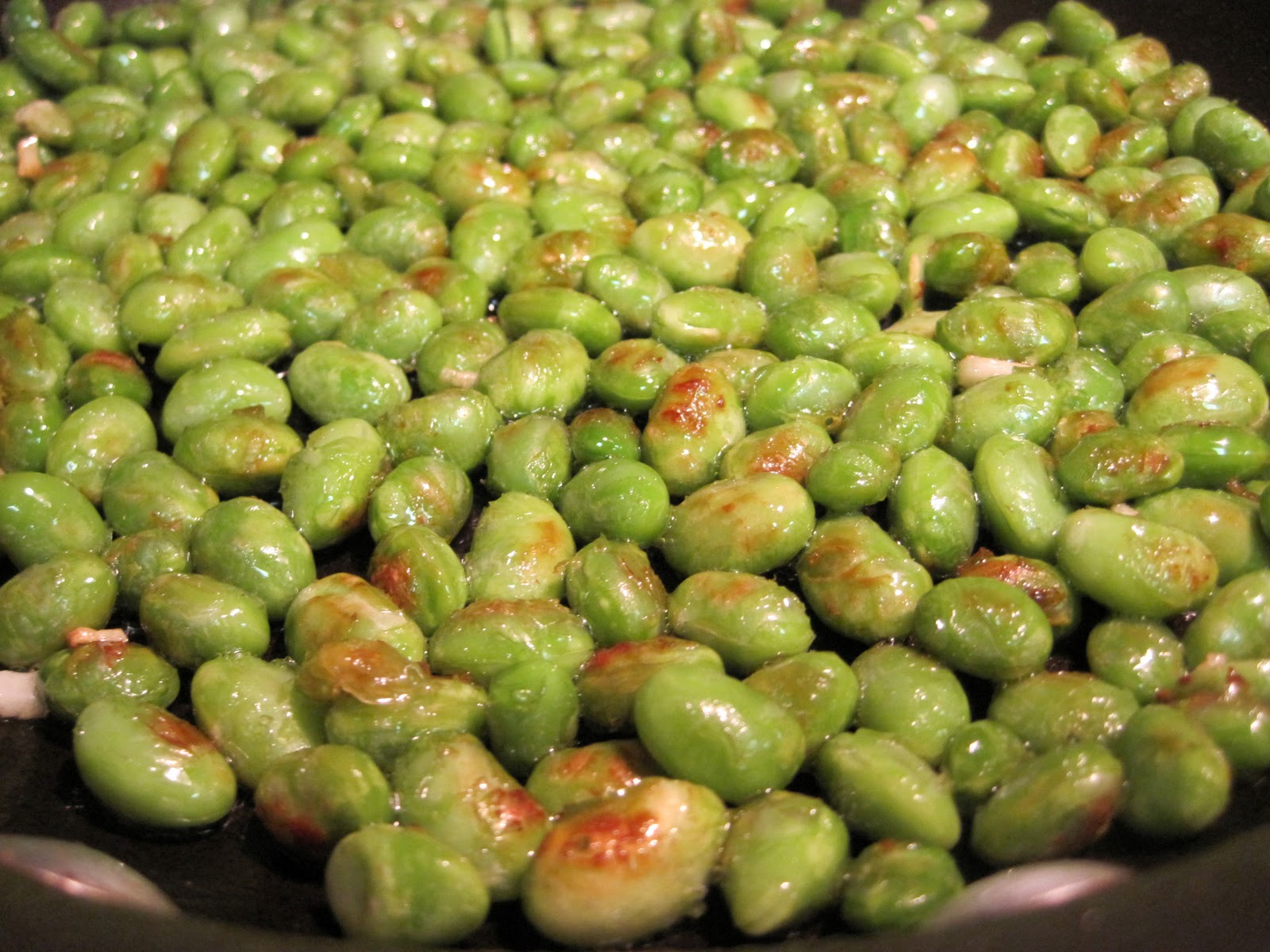 Rachel vs. Ramen Coconut Rice with Broccoli and Fried Edamame