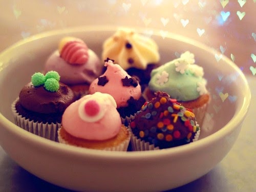 cupcakes de distintos sabores