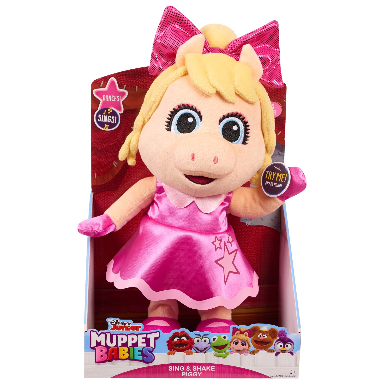 muppet babies toys walmart