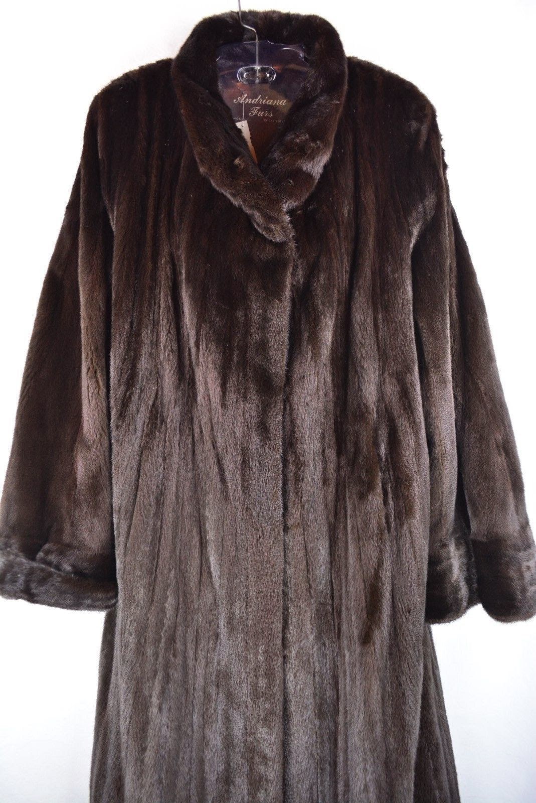 Item of the Week Balenciaga Mink Fur Coat by Andriana Furs Le Thrift