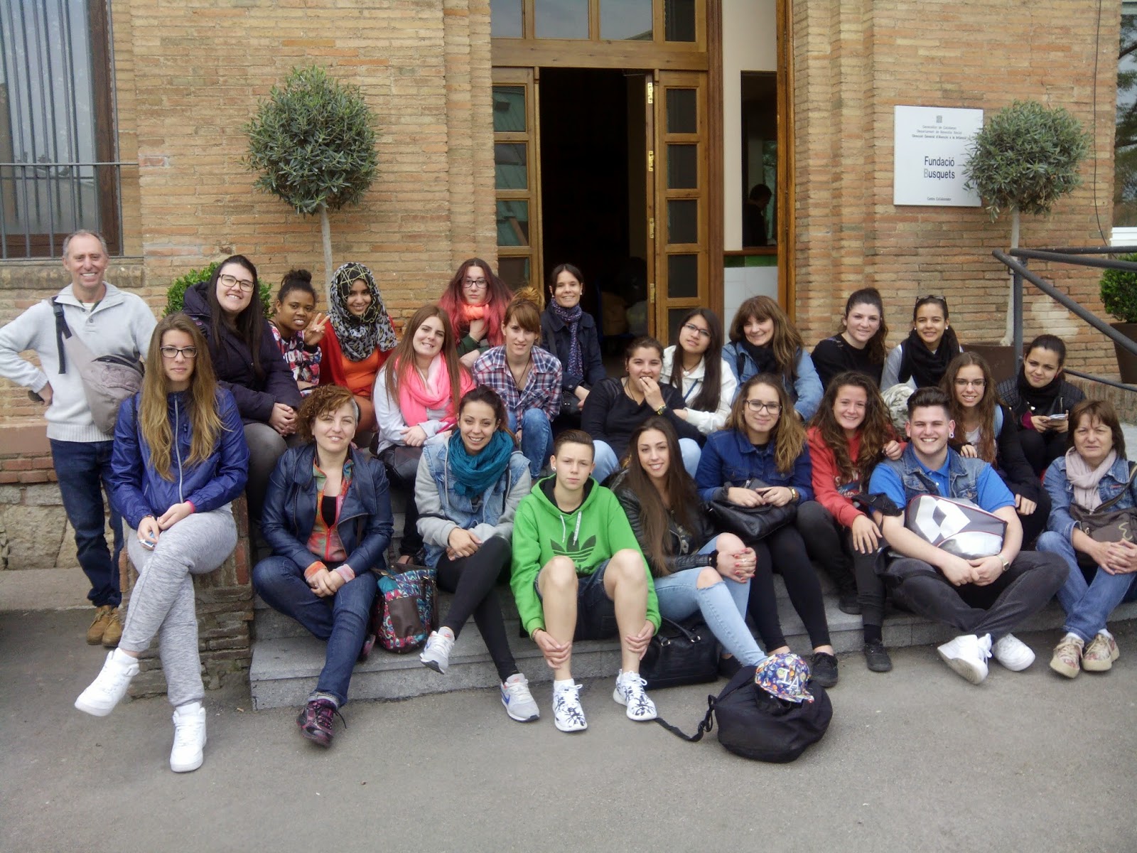 Community Service : IRIS TAPSD Sortida FUNDACIO BUSQUETS