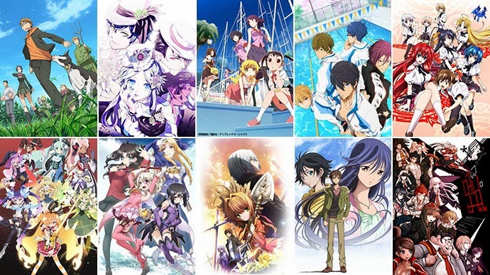 Anime 2013 Summer