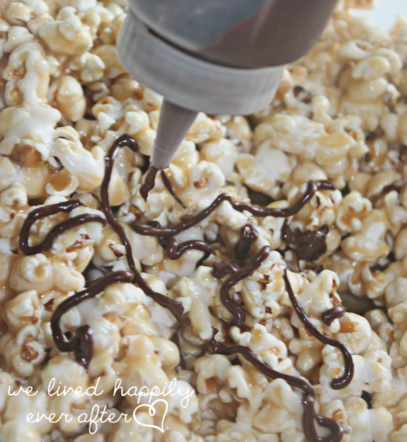 Zebra Popcorn Recipe We Lived Happily Ever After
