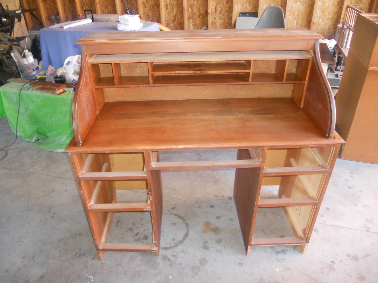 {createinspire} Desk redo