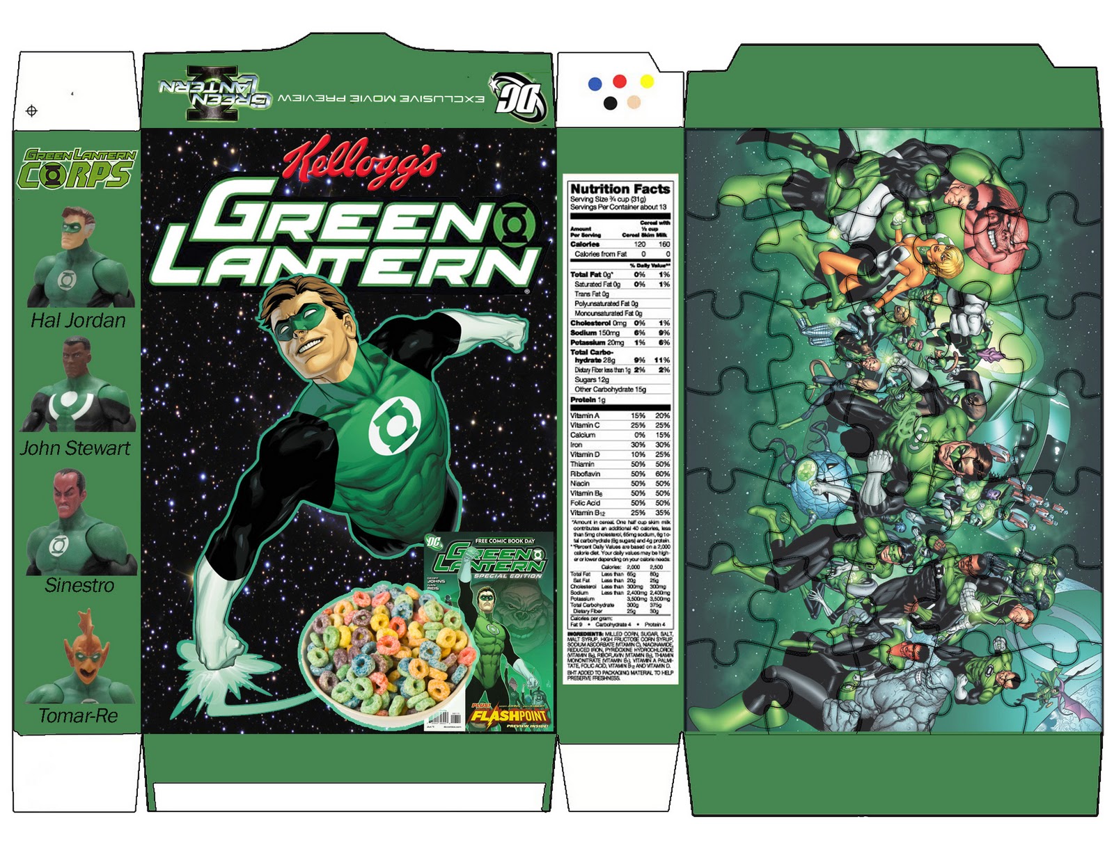 Advanced Projects in Computers Dieline Package Design / ReDesign