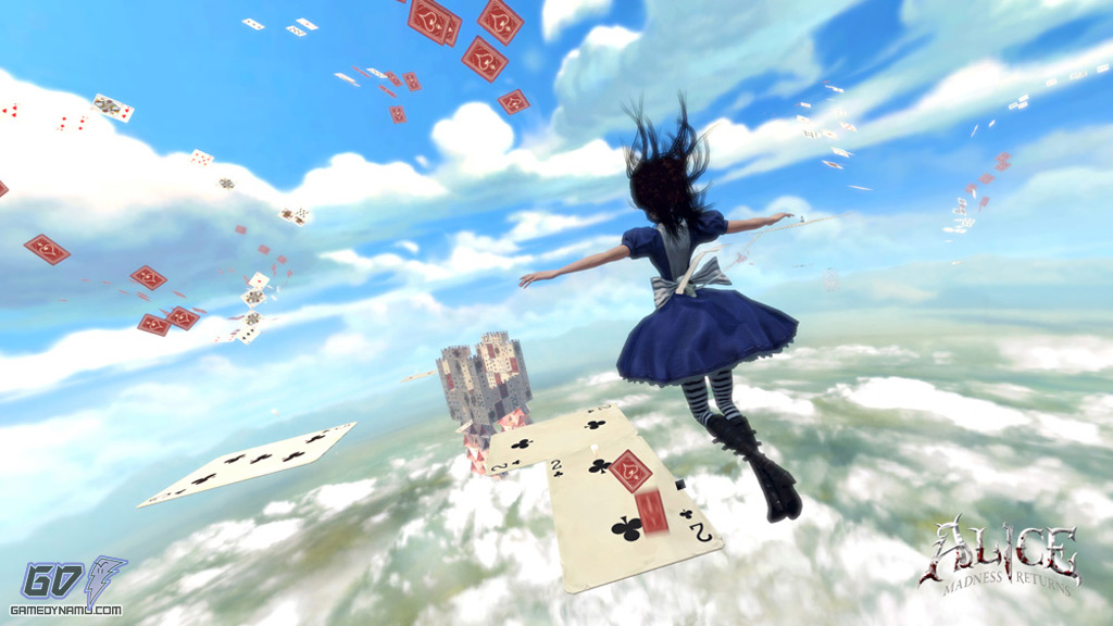 Alice Madness Returns Card Castles In The Sky Alice Madness Returns Card Castles In The Sky