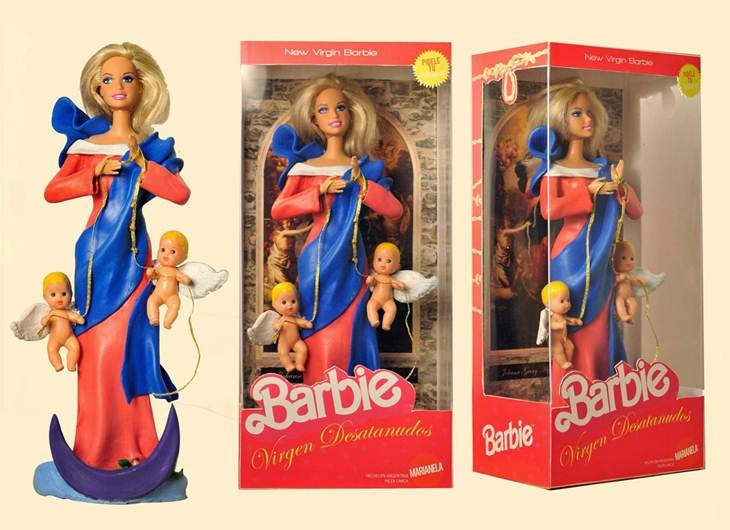 barbie atrapada en un videojuego