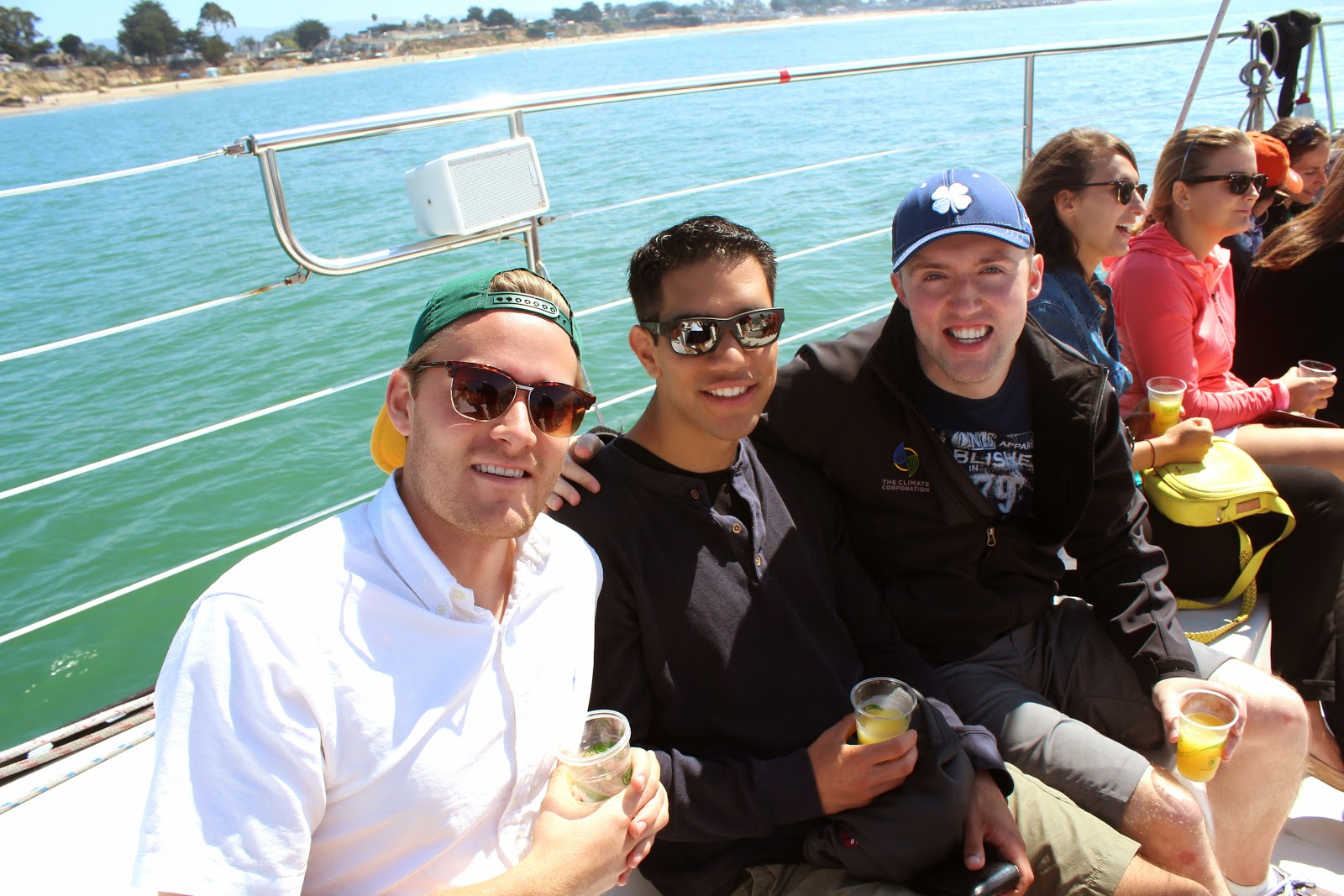 sailing in santa cruz WellTraveled Wife