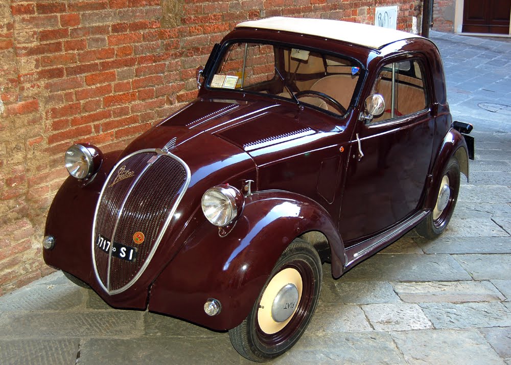 Restoration on a 1937 Fiat