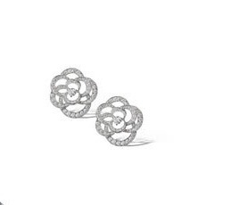 Chanel Flower Earrings
