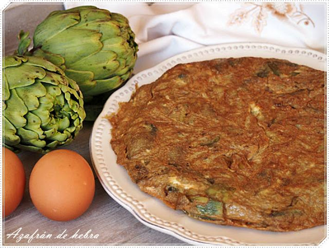 Tortilla De Alcachofas
