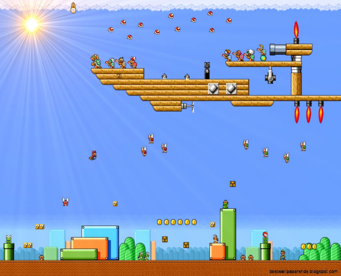 Super Mario Bros 3 Wallpaper by Metadraxis Full HD Wallpapers Super Mario Bros 3 Wallpaper by Metadraxis Full HD Wallpapers
