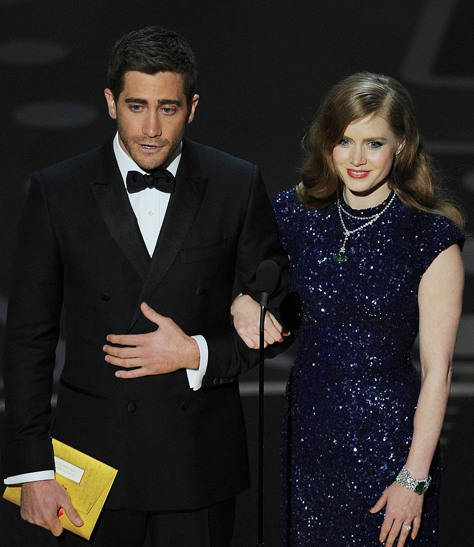 WEIRDLAND: Jake Gyllenhaal and Amy Adams present short film and