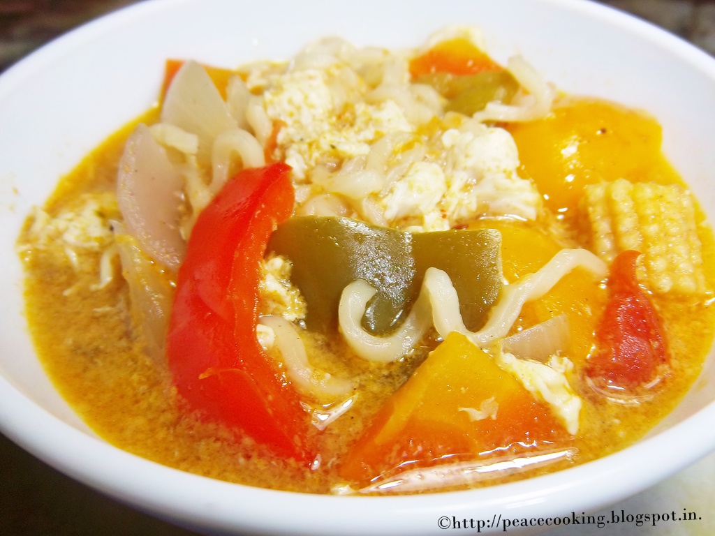 TIPS FOR DELICIOUS AND HEALTHY COOKING: Egg Noodle Soup