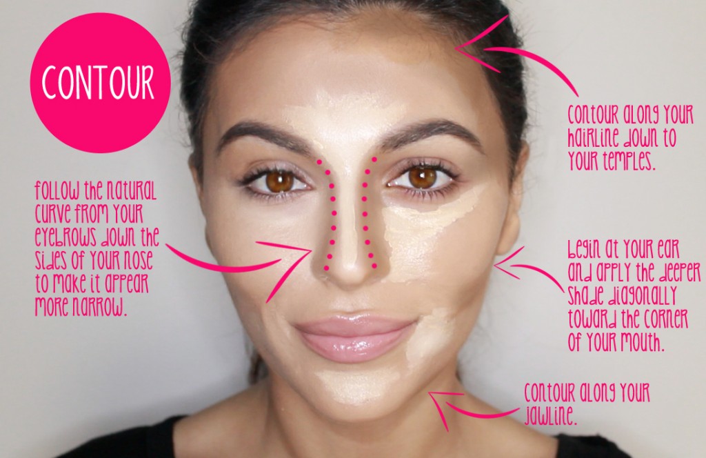 Makeup 101 Why You Should Highlight & Contour Girl from Arabia