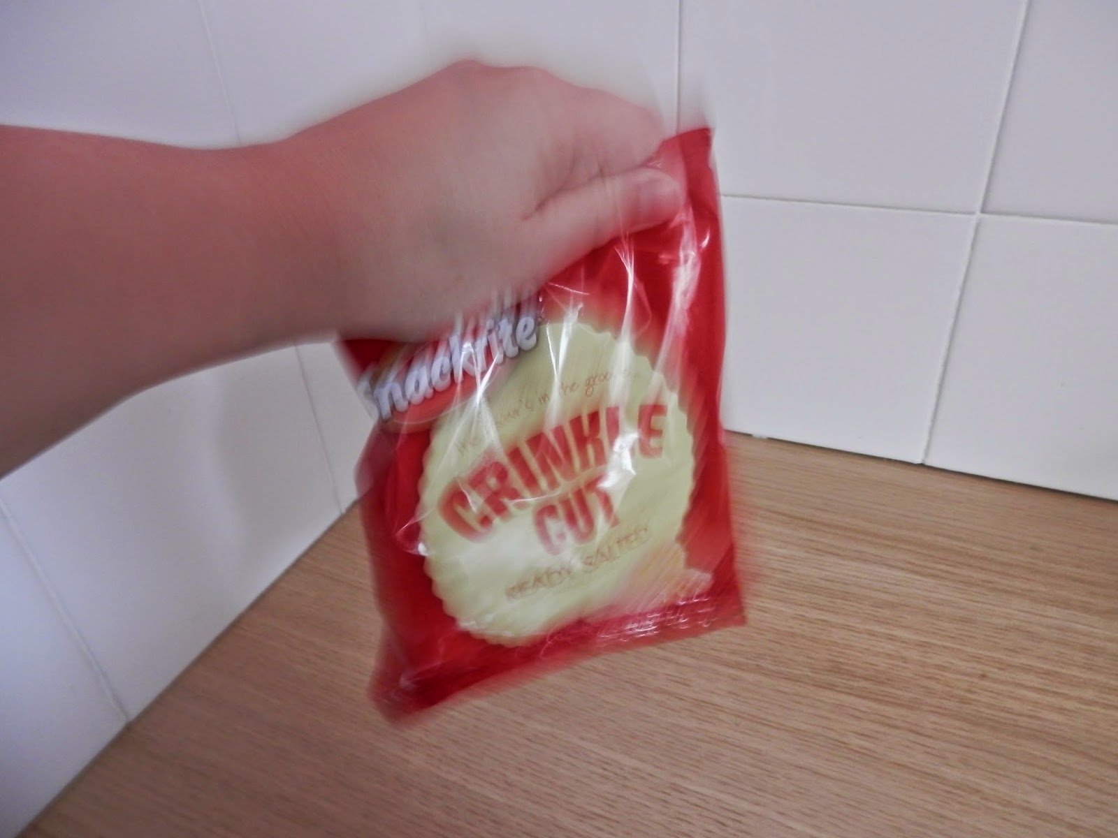 Second Hand Susie How to Make Vegan Cheese and Onion Crisps. Cheap