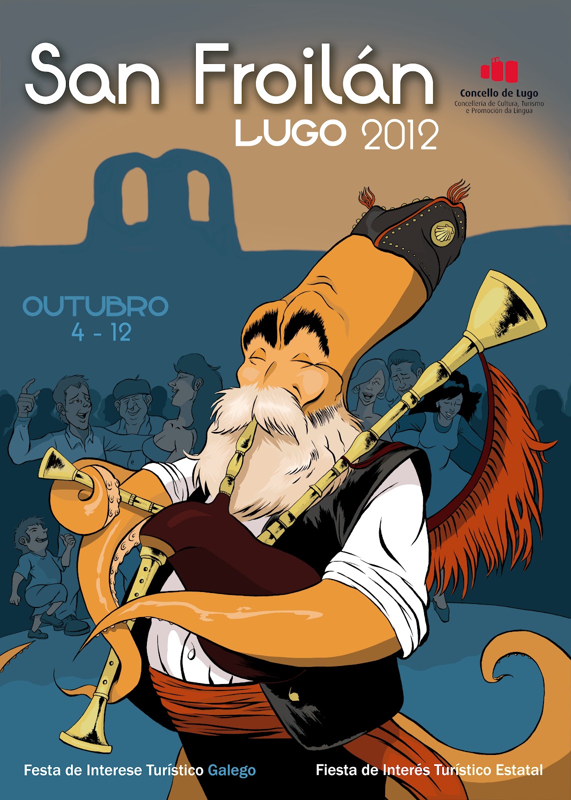 Fiestas de san froilán Orquestas y fiestas: PROGRAMA FIESTAS SAN FROILÁN 2012