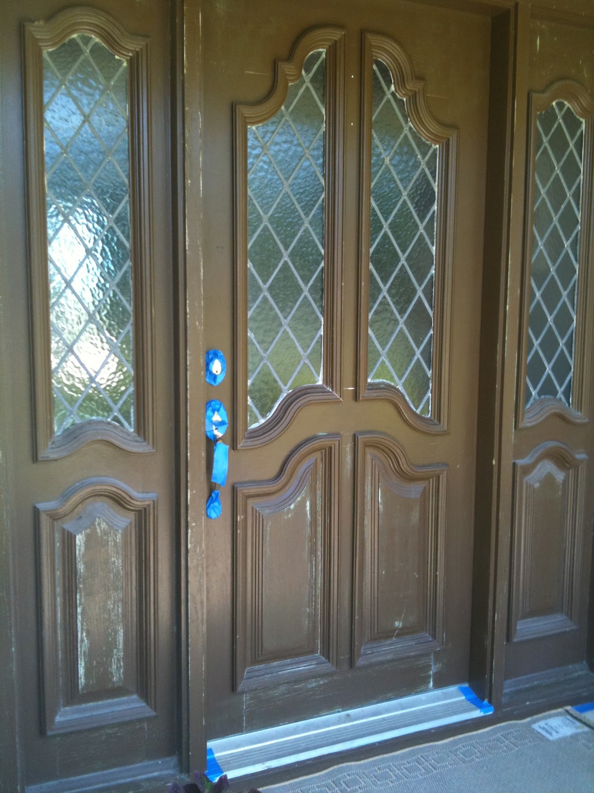 Southern Fried Living Front Porch Makeover Before And After