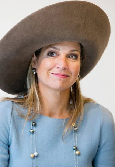 Queen Maxima of The Netherlands attended the opening of the renovated museum Ons ‘Lieve Heer op Solder’ in Amsterdam