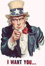 Uncle Sam Says!