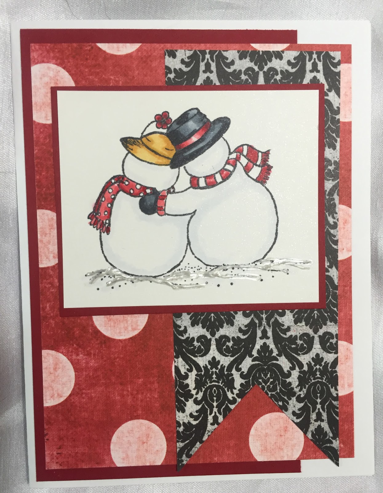 stffed xmas snow people stffed xmas snow people