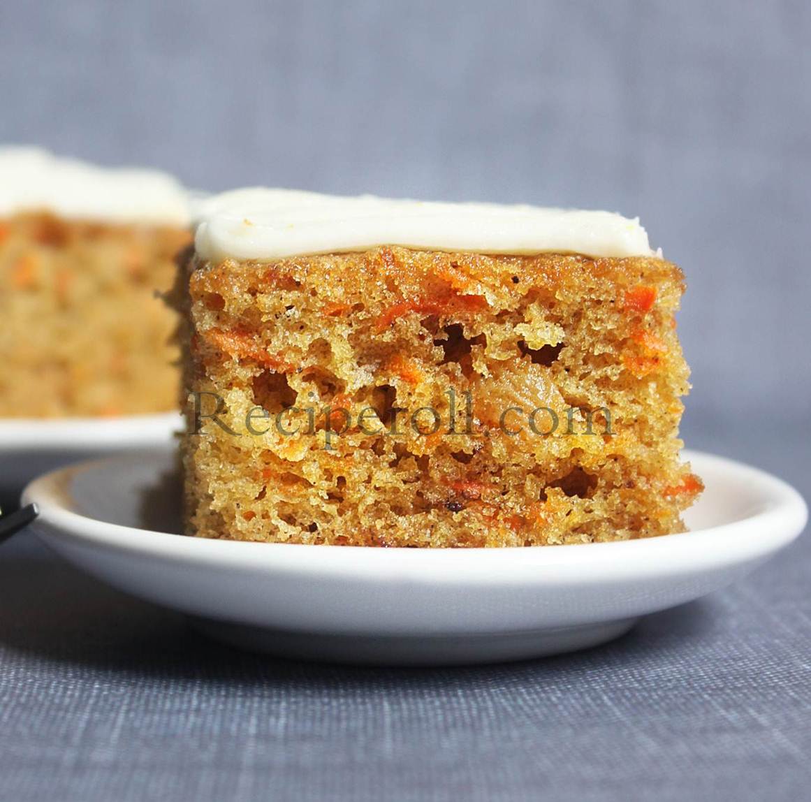 Carrot Cake With Maple Butter Frosting