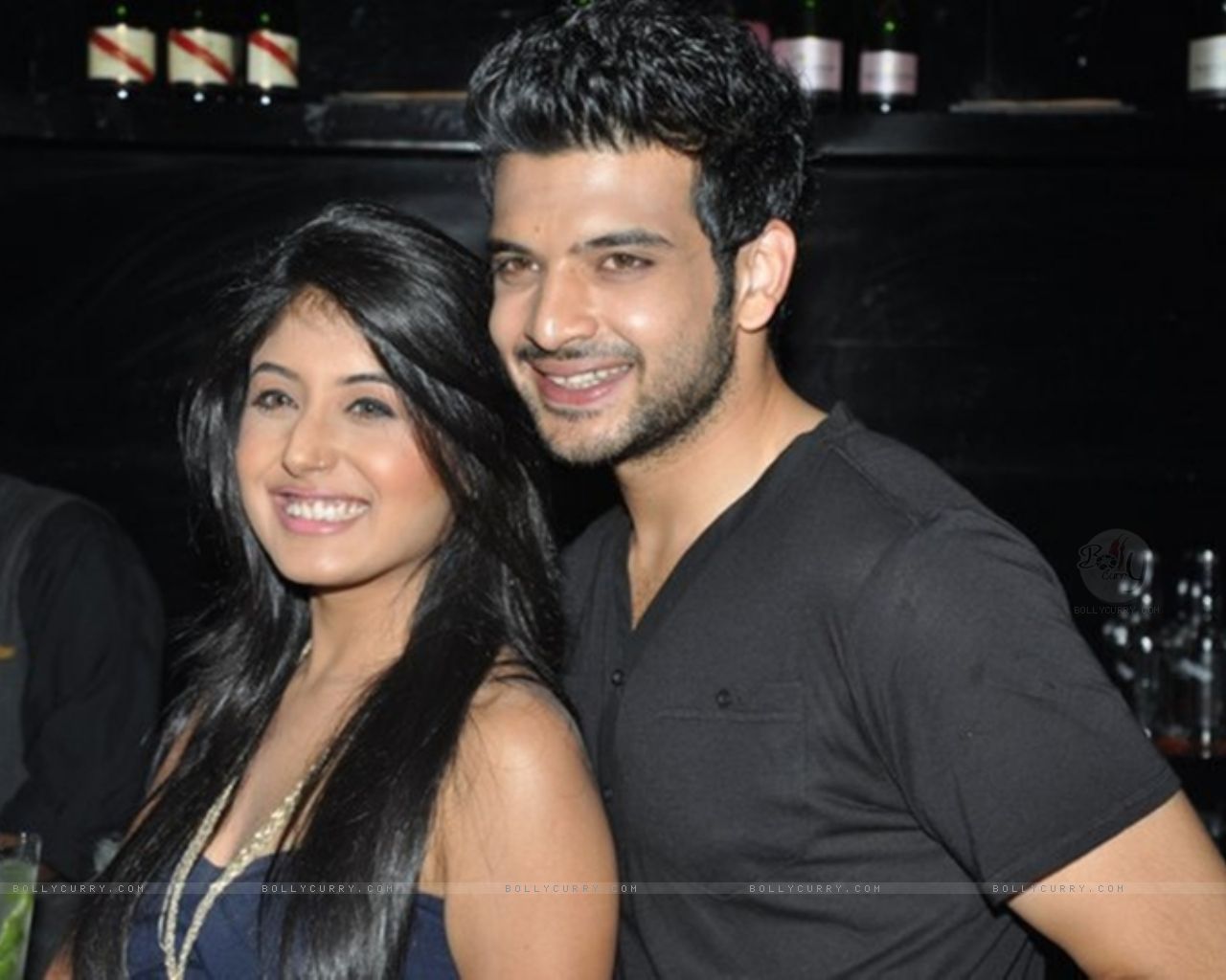 Indian Hot and Bollywood Hot Wallpaper: Karan Kundra & Kritika Kamra