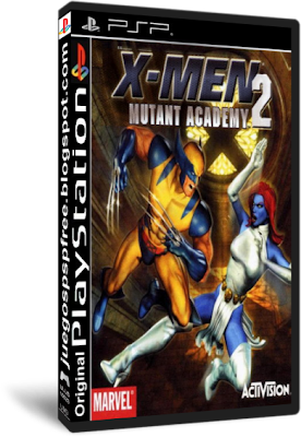 ☻35 لعبة للPSP برابط واحد ☻ X-Men+Mutant+Academy+2