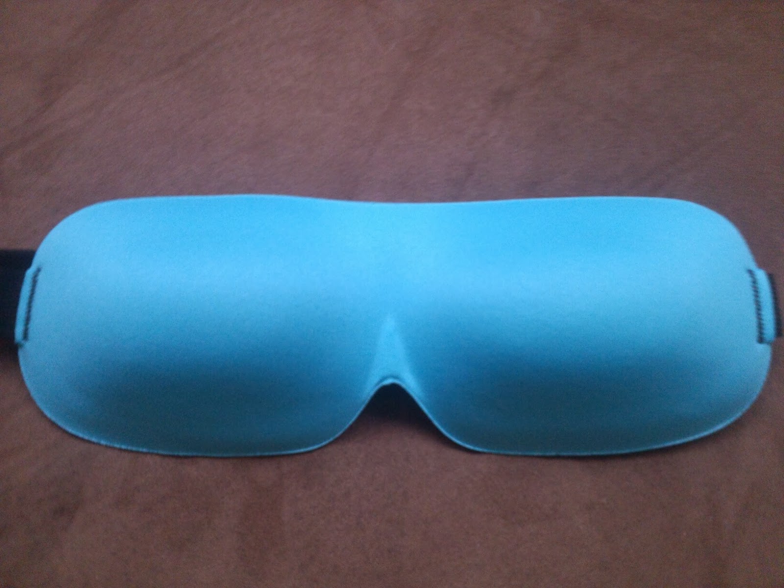 A Lucky Ladybug Sleep Contoured Mask by Dream Essentials Review and 