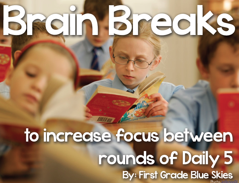 http://www.teacherspayteachers.com/Product/The-Daily-Five-Brain-Breaks-1267920