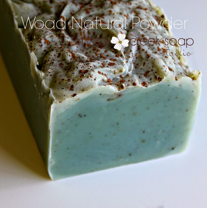 Healthy Living with Mossy Creek Soap: Using Woad as a Natural Soap Colorant