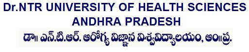 NTR UNIVERSITY Andhra Pradesh BHMS, BNYS,UG,PG Results 2013