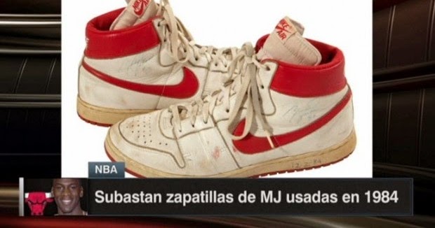 zapatillas jordan usadas