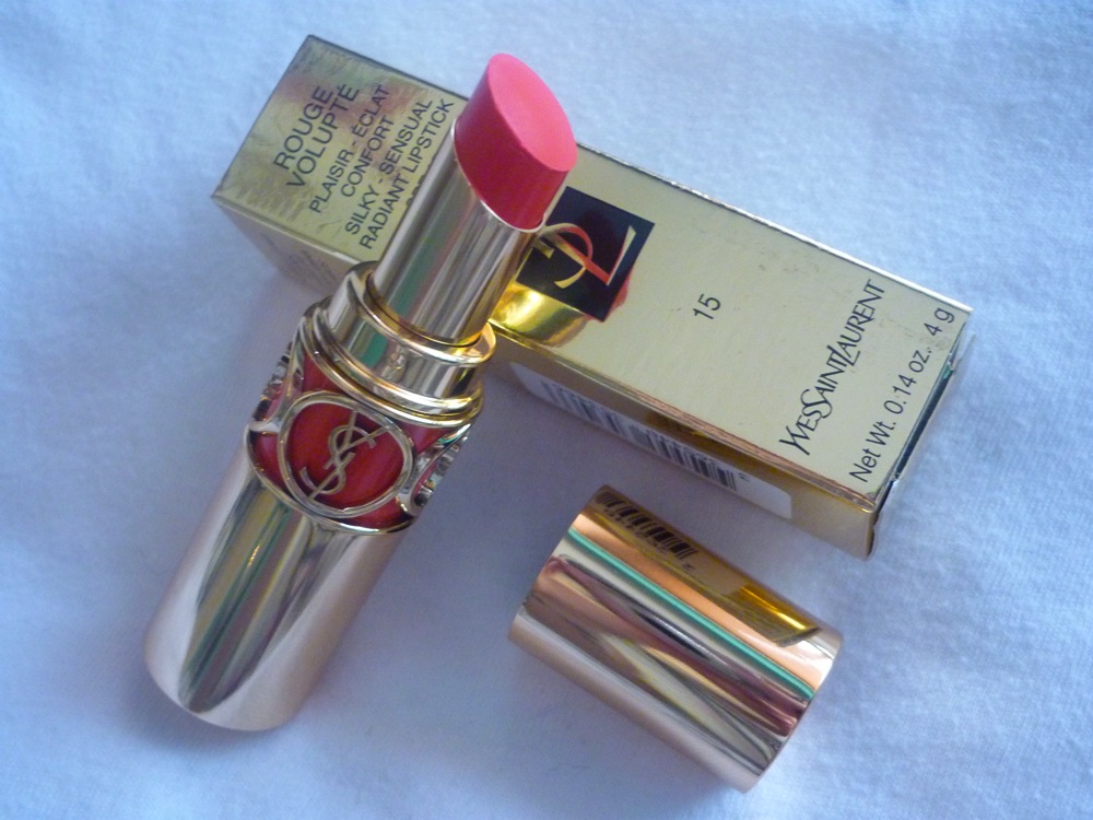 Ysl Rouge Volupte No 15 Lipstick Review