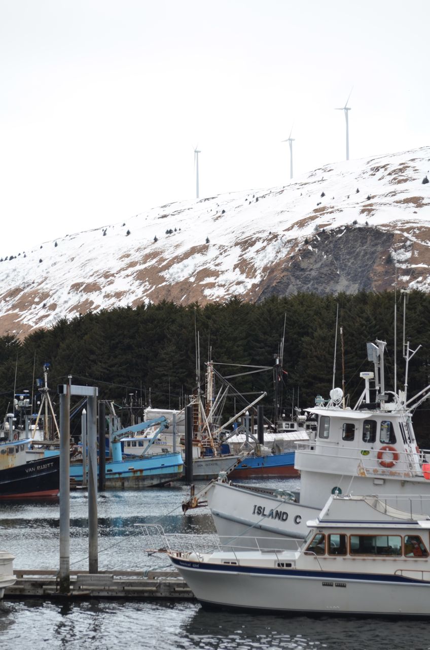 3000 miles north & back Kodiak, Alaska in April