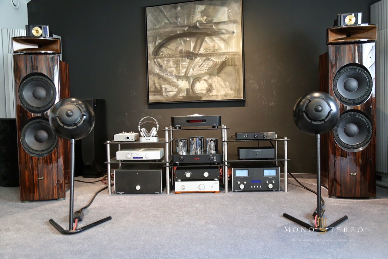 Mono and Stereo HighEnd Audio Magazine Reckhorn complete audio system