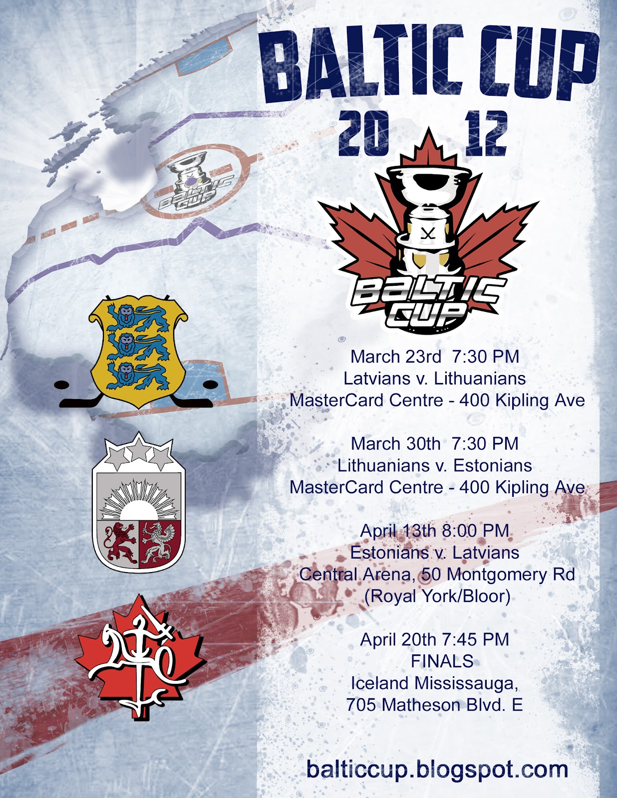 North American Baltic Cup March 2012
