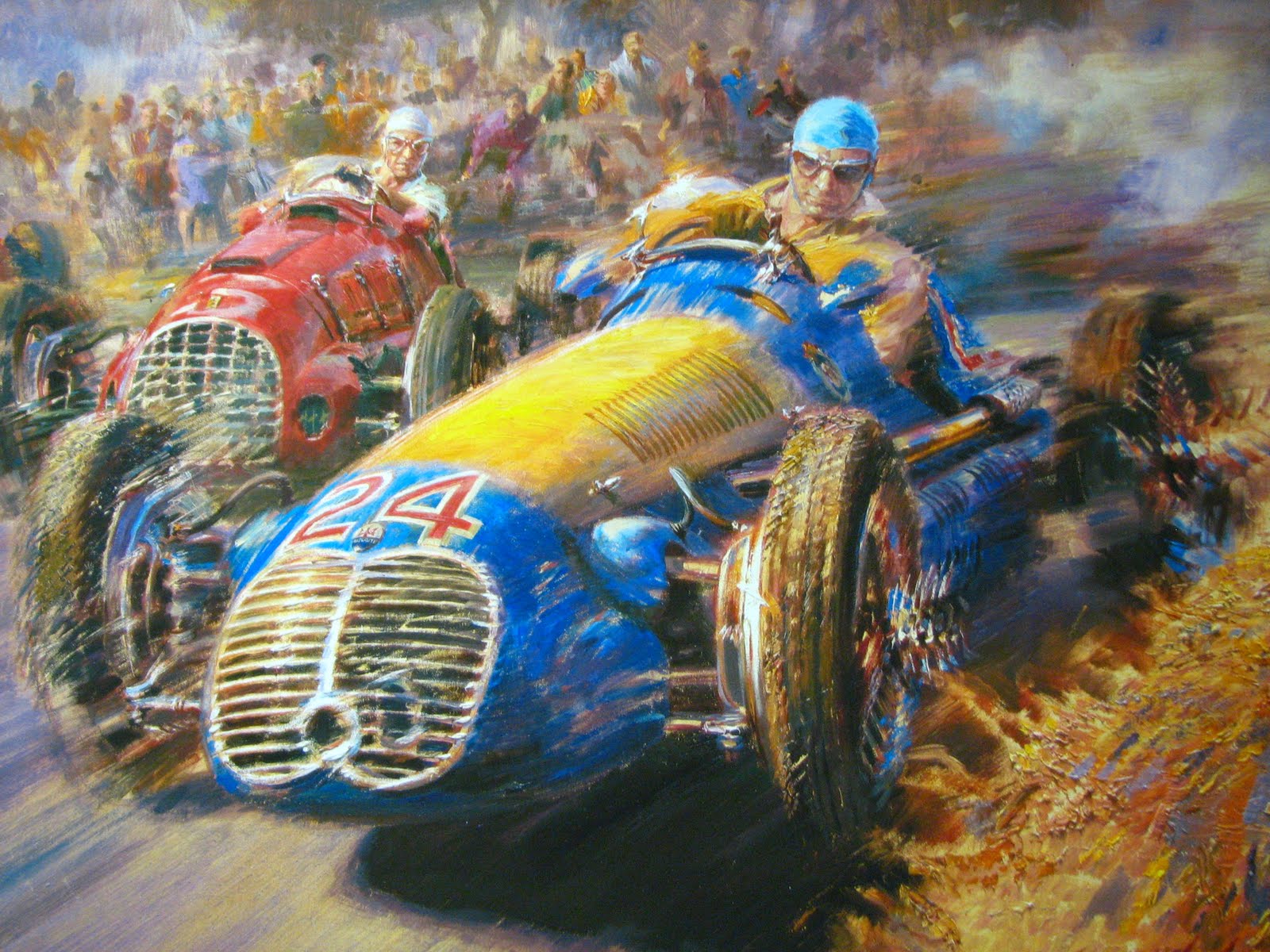 IMG_0011.JPG (With images) Motorsport art, Sports art, Painting
