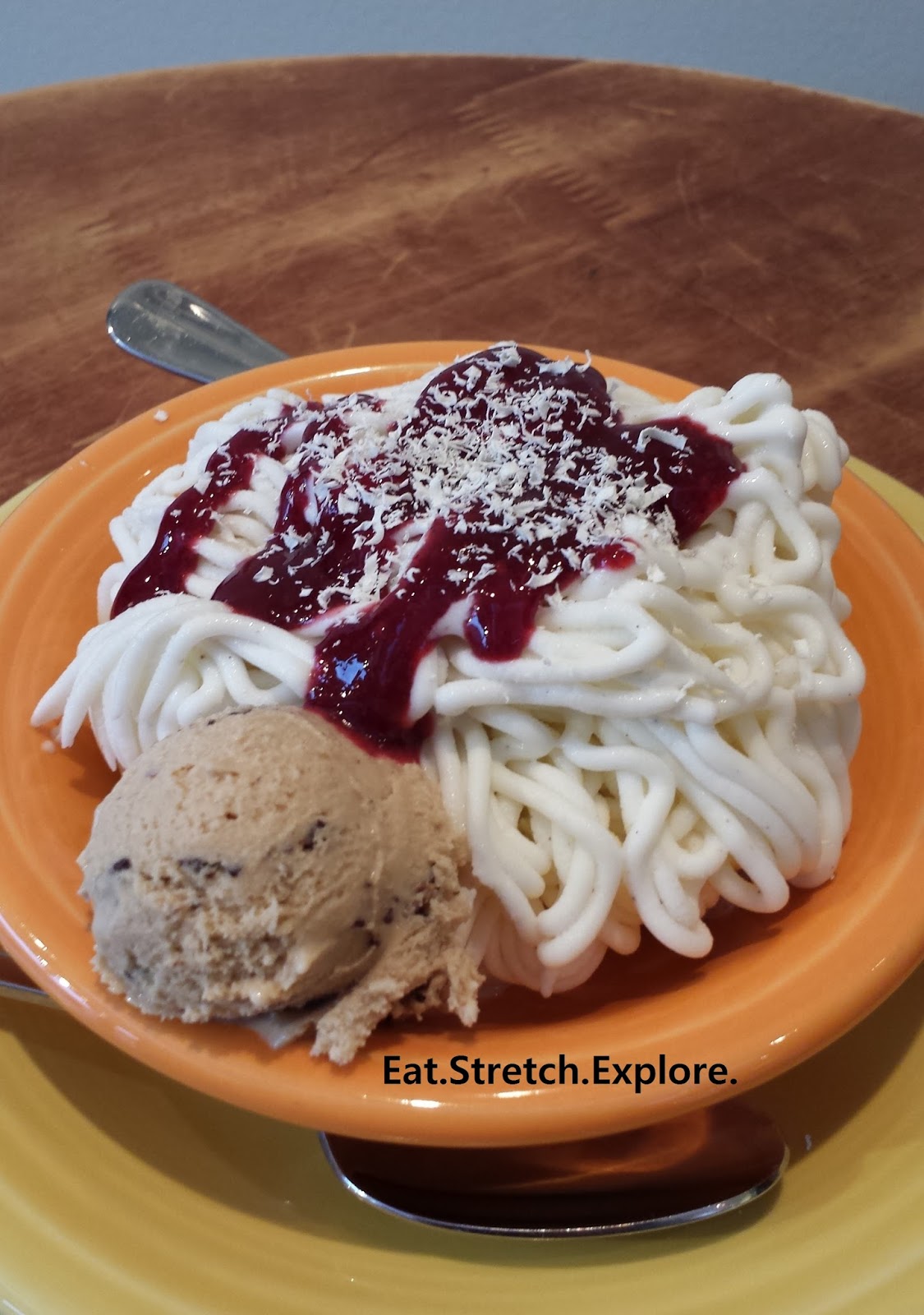 [NYC, West Village] Dolce Gelato Spaghetti Gelato