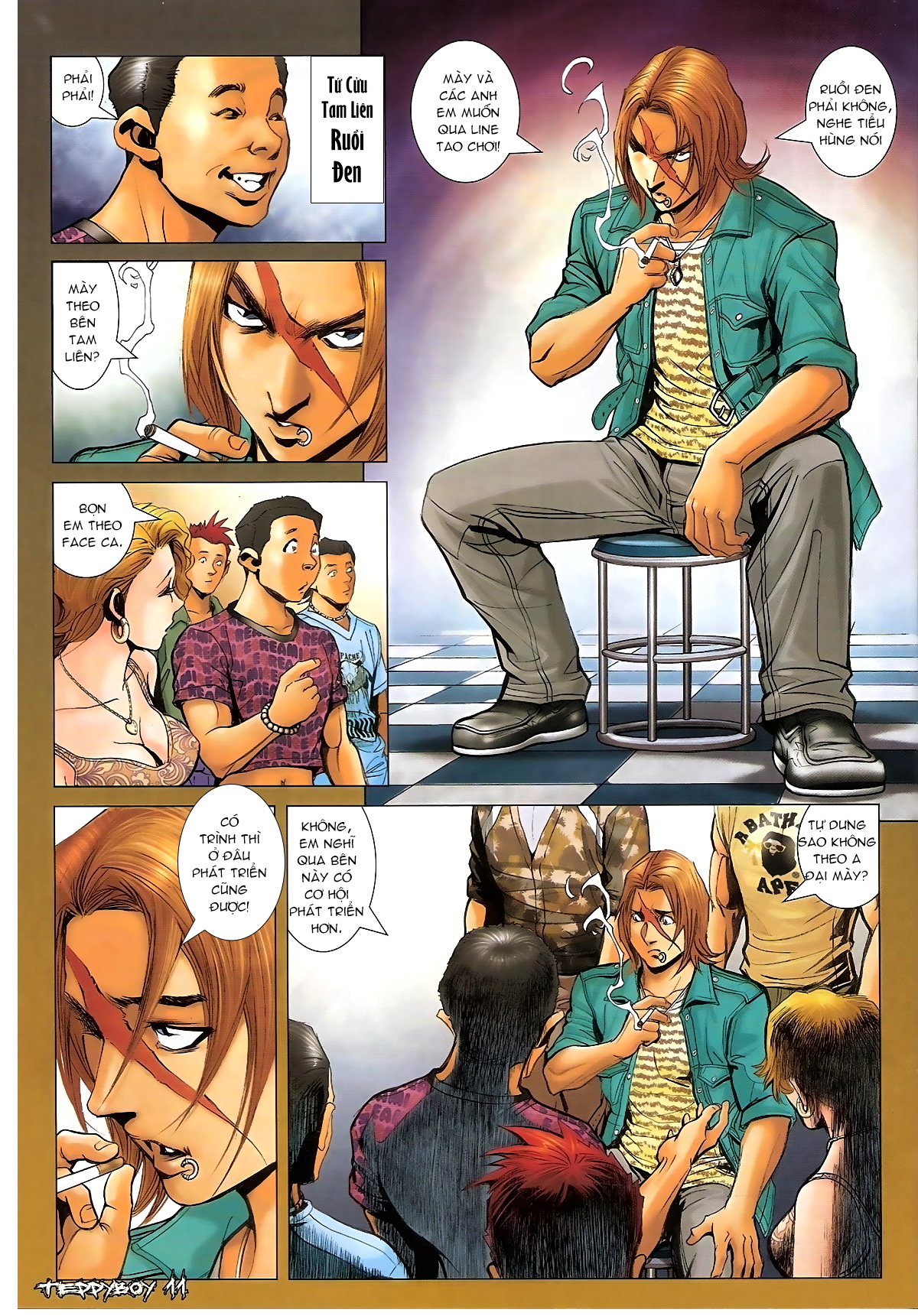 Người Trong Giang Hồ Chap 1324 - Truyen.Chap.VN