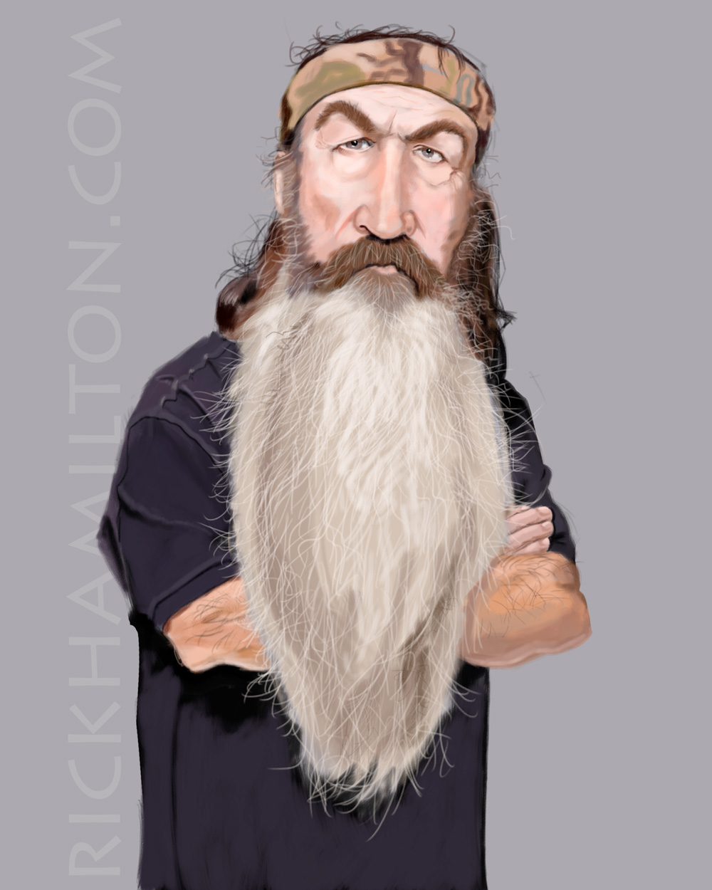 Rick Hamilton Blog: Phil Robertson from Duck Dynasty