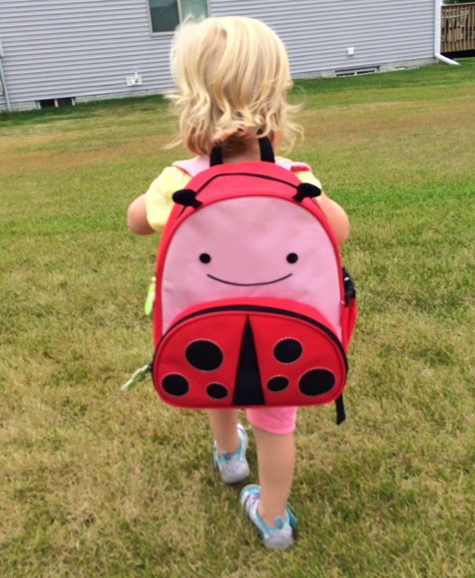 Everyday Confetti Toddler Diaper Bag