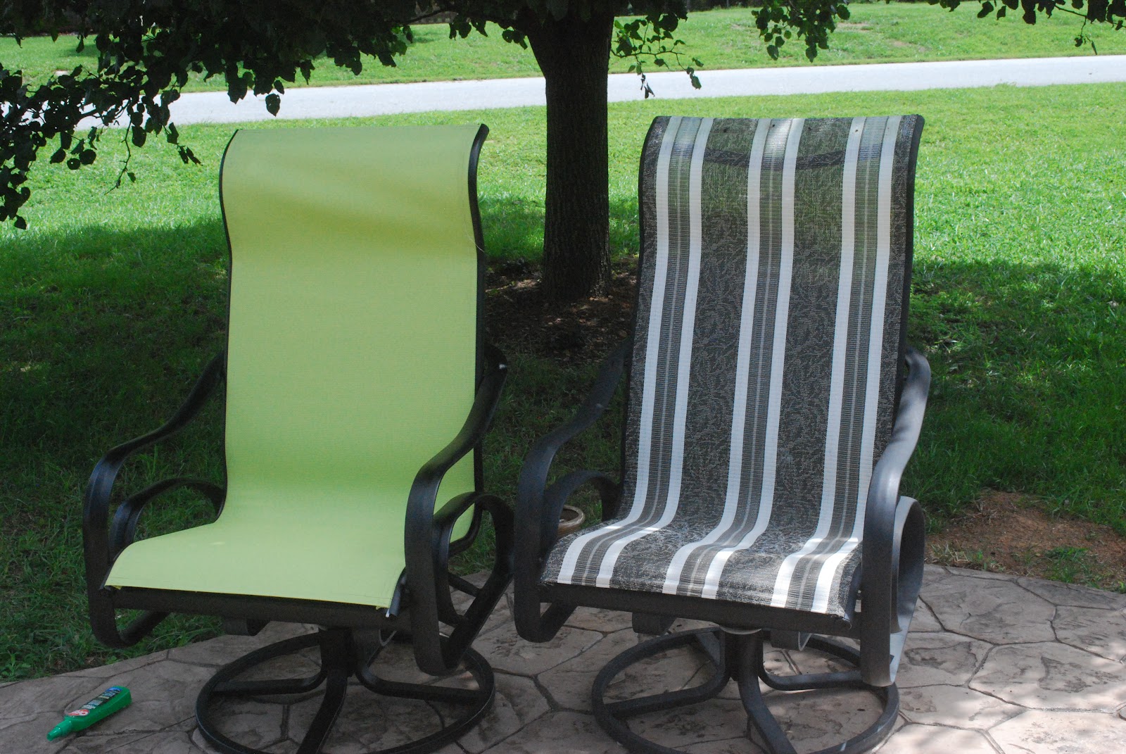 Recover Sling Back Chairs! Recover Sling Back Chairs!!